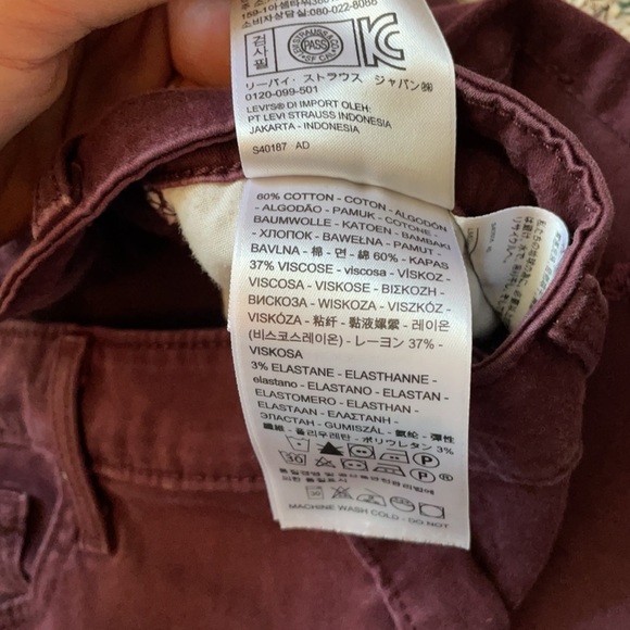 Levi's 721 High Rise Skinny - Picture 5 of 12